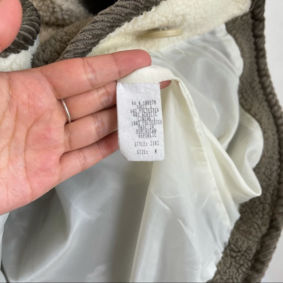 Sandro Paris Sherpa Button Front Coat - Picture 13 of 14
